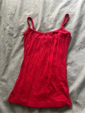 Red Tank Top